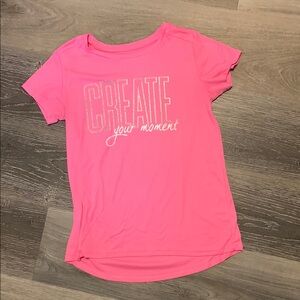 2/$5 SHIRTS - Pink Graphic Tee - Create Your Moment